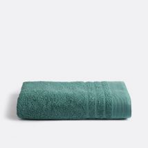 La Redoute Interieurs Telo Da Bagno Spugna Bouclé 600 G/m2, Zavara Verde Taglie 70 x 140 cm