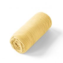 Am.pm Lenzuolo Con Angoli Garza Di Cotone Yafa Giallo Taglie 90 x 190 cm