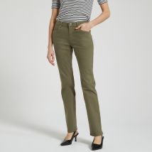 Vero Moda Pantaloni Dritti Verde Donna Taglie XS / L30