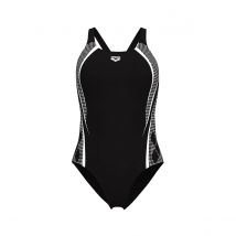Arena Costume Da Bagno Intero Maxfit Eco Feel Nero Donna Taglie 42 (IT) - 38 (FR)