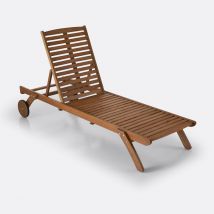 La Redoute Interieurs Lettino Per Il Sole, Chaise Longue, Eucalipto, Garden