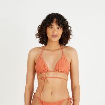 Girls In Paris Bikini A Triangolo Luz Marrone Donna Taglie XS