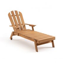 La Redoute Interieurs Lettino Per Il Sole Acacia, Zeda