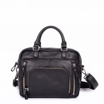 Nat & Nin Borsa In Pelle Martellata Mini Macy