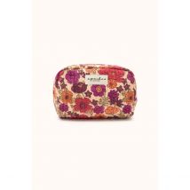 Apaches Collections Trousse Piccola Gaya, Stampa Flora Bold