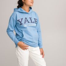 Yale Felpa Con Cappuccio 10-18 Anni Blu Bambina Taglie 14 anni - 156 cm