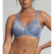 Playtex Reggiseno Speciale Schiena Ideal Posture Blu Donna Taglie 5 B