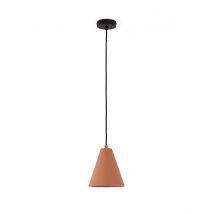 La Redoute Interieurs Lampadario In Cemento Terracotta Ø18 Cm, Arida