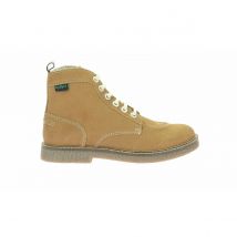 Kickers Stivaletti In Pelle Kick Legendary Marrone Donna Taglie 39