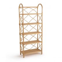 La Redoute Interieurs Scaffale In Vimini 5 Ripiani, Malu