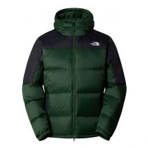 The North Face Piumino Caldo Con Cappuccio Diablo Down Nero Uomo Taglie XL