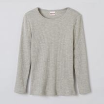 Damart T-shirt Maniche Lunghe Thermolacty 2-14 Anni Grigio Bambino Taglie 12 anni - 150 cm