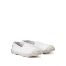 Bensimon Tennis Elastico Bianco Bambina Taglie 27