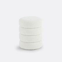 La Redoute Interieurs Pouf Boucletté, Pilou