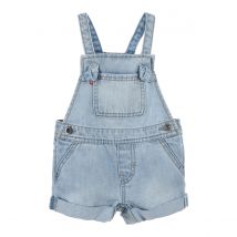 Levi's Kids Salopette In Denim Blu Bambina Taglie 12 mesi - 74 cm