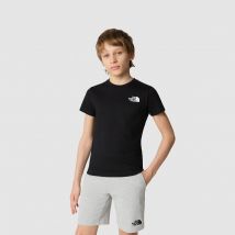 The North Face T-shirt A Maniche Corte Nero Bambina Taglie 10 anni - 138 cm