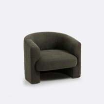 La Redoute Interieurs Poltrona Retrò Tessuto Texturé, Nolami