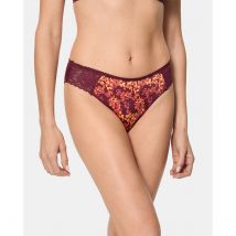 Playtex Slip Flower Elegance Micro Multicolore Donna Taglie 40 (FR) - 44 (IT)