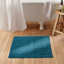 La Redoute Interieurs Tappeto Da Bagno 1300g/m² Blu Taglie 50 x 70 cm