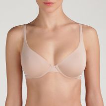 Dim Reggiseno A Balconcino Invisifree Beige Donna Taglie 3 A