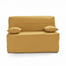 So'home Divano Bz In Schiuma Bultex 9 Cm Giallo Taglie 140 x 200 cm