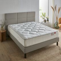 Epeda Set Materasso A Molle Le Délicatesse + Rete Beige Taglie 120 x 190 cm