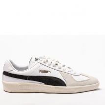 Puma Sneakers Pelle Army Trainer Bianco Uomo Taglie 45