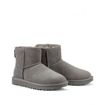 Ugg Boots Imbottiti Classic Mini Ii Grigio Donna Taglie 40