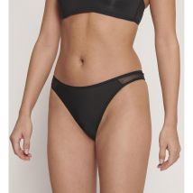 Sloggi Tanga Soft Adapt Nero Donna Taglie XS