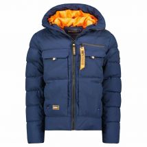 Geographical Norway Piumino Dosiba Blu Uomo Taglie L