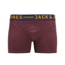 Jack & Jones Junior Confezione Da 3 Boxer 10-16 Anni Multicolore Bambino Taglie 10 anni - 138 cm