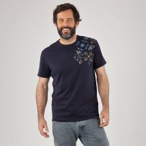 Oxbow T-shirt Maniche Corte Grafica Blu Uomo Taglie XL