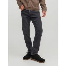 Jack & Jones Jeans Dritti Jjimike Nero Uomo Taglie W31 L30 (US) - 44 (IT)