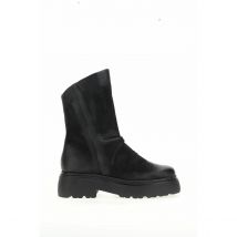 Mjus Stivaletti In Pelle Nero Donna Taglie 38