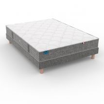 La Redoute Interieurs Rete Imbottita A Molle Déco Grigio Taglie 70 x 190 cm