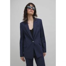 Ikks Giacca Da Completo A Righe Blu Donna Taglie 40 (FR) - 44 (IT)