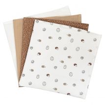 La Redoute Collections Confezione Da 4 Fasce In Cotone
