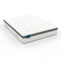 La Redoute Interieurs Materasso In Lattice E Memory Foam 26cm 5 Zone Bianco Taglie 140 x 200 cm