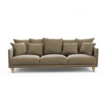 Am.pm Fodera Per Divano Velluto, Lazare Beige Taglie 5 posti