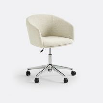 La Redoute Interieurs Poltrona Da Scrivania Girevole Con Ruote, Thea