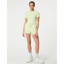 Don’t Call Me Jennyfer T-shirt Dettaglio Fiori Verde Donna Taglie S