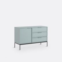 La Redoute Interieurs Mobile Credenza Basso, 1 Anta 3 Cassetti, Vati