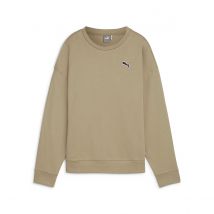 Puma Felpa Better Essentials Crew In Felpa Beige Donna Taglie M