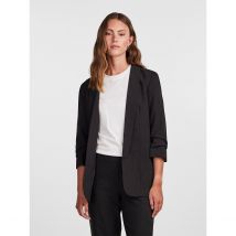 Pieces Blazer Taglio Dritto Nero Donna Taglie L