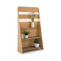 La Redoute Interieurs Divisorio, Vimini Intrecciato E Teak, Tressa