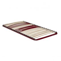 Bultex Rete Con Doghe Morfologiche 5 Zone, Bultex Rosso Taglie 90 x 200 cm