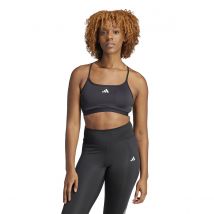 Adidas Performance Brassiere Sportivo, Sostegno Leggero Nero Taglie XL