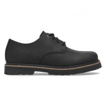 Birkenstock Derby In Pelle Highwood Lace Low Nero Uomo Taglie 44