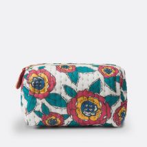 Jamini X La Redoute Interieurs Trousse Da Toilette Voile Cotone Trapuntato, Chandi