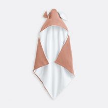 La Redoute Interieurs Mantella Da Bagno Garza Di Cotone 380 G/m2, Kumla Rosa Taglie 100 x 100 cm